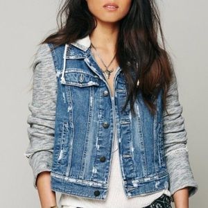 Free people denim jacket